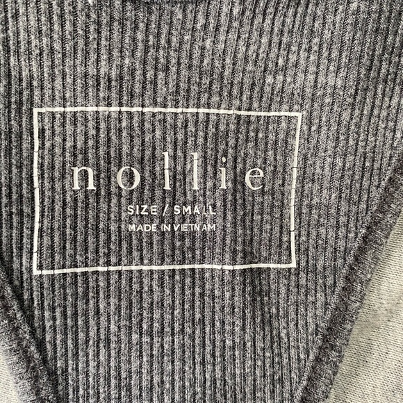 Women’s flowy crop top - Picture 4 of 4